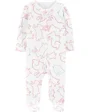 Carter's Pijama cu fermoar reversibil Iepurasi 100% Bumbac Organic foto