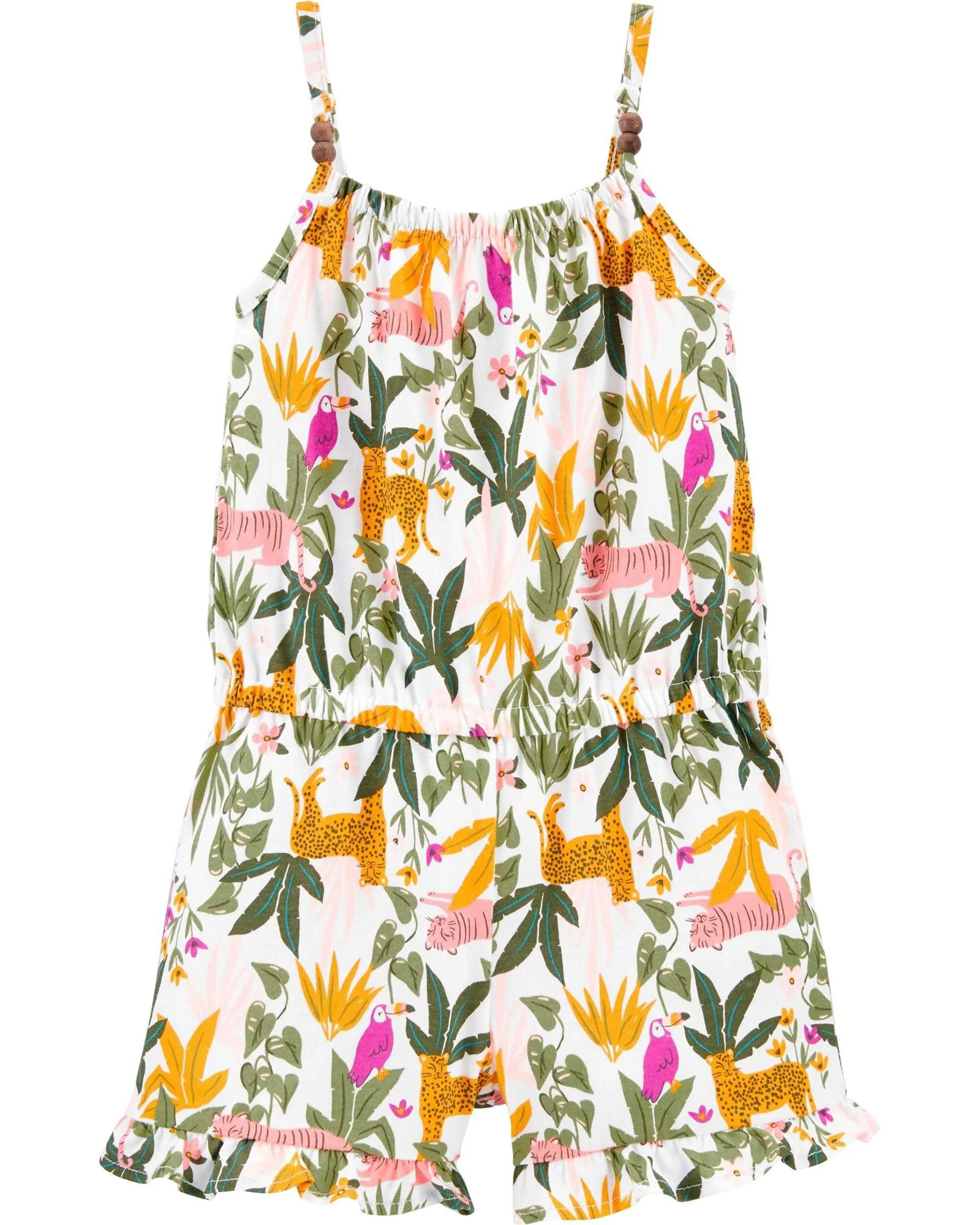 Carter's Salopeta jungle print