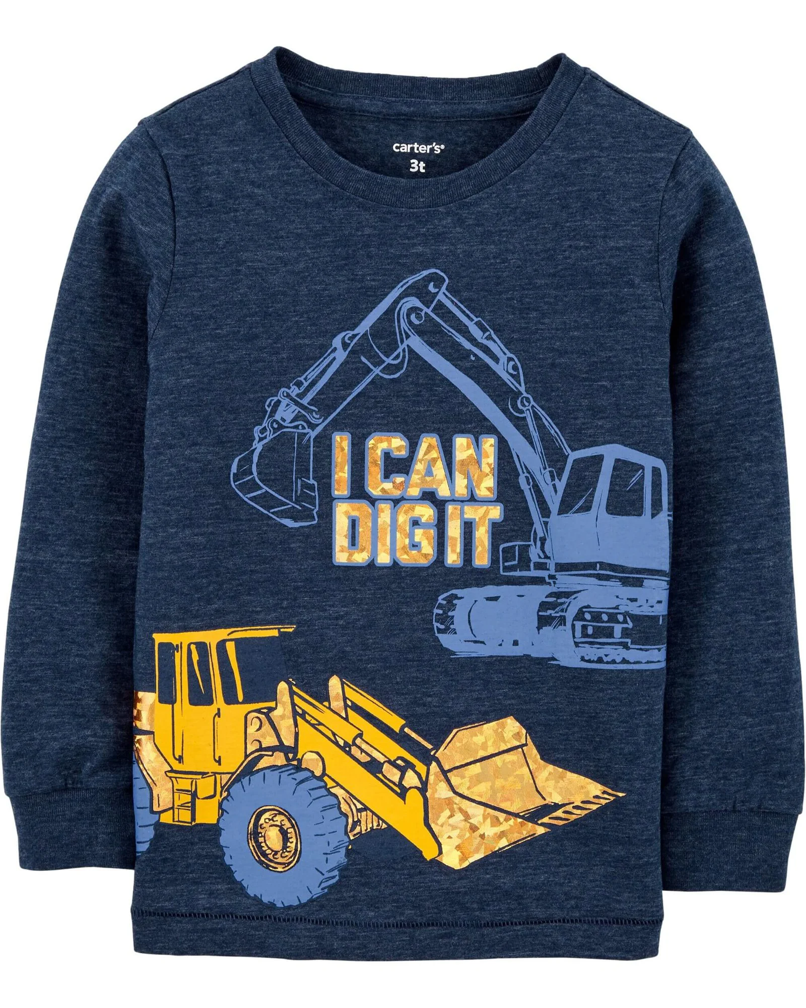 Carter's Bluza Excavator foto