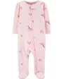 Carter's Pijama cu fermoar reversibil Unicorn 100% Bumbac Organic foto