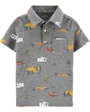 Carter's Tricou tip polo Camping foto