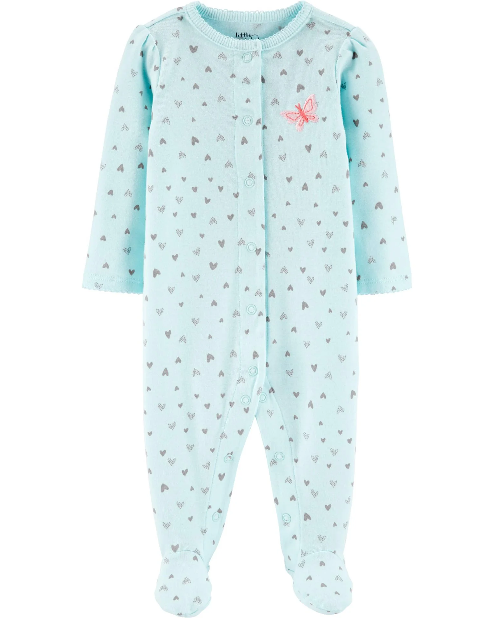 Carter's Pijama Inimioare 100% Bumbac Organic foto