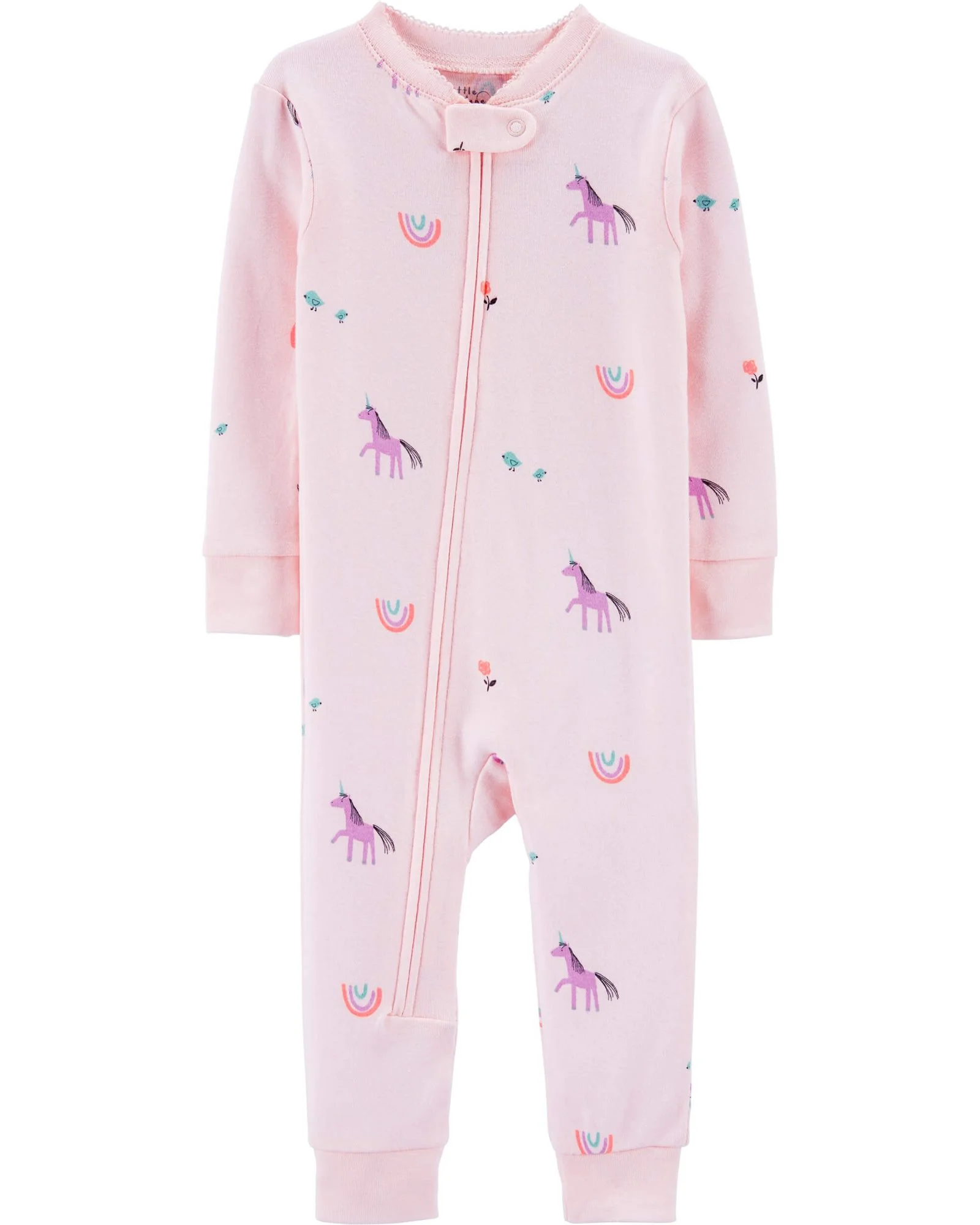 Carter's Pijama Unicorn 100% Bumbac Organic foto