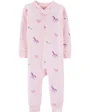 Carter's Pijama Unicorn 100% Bumbac Organic foto