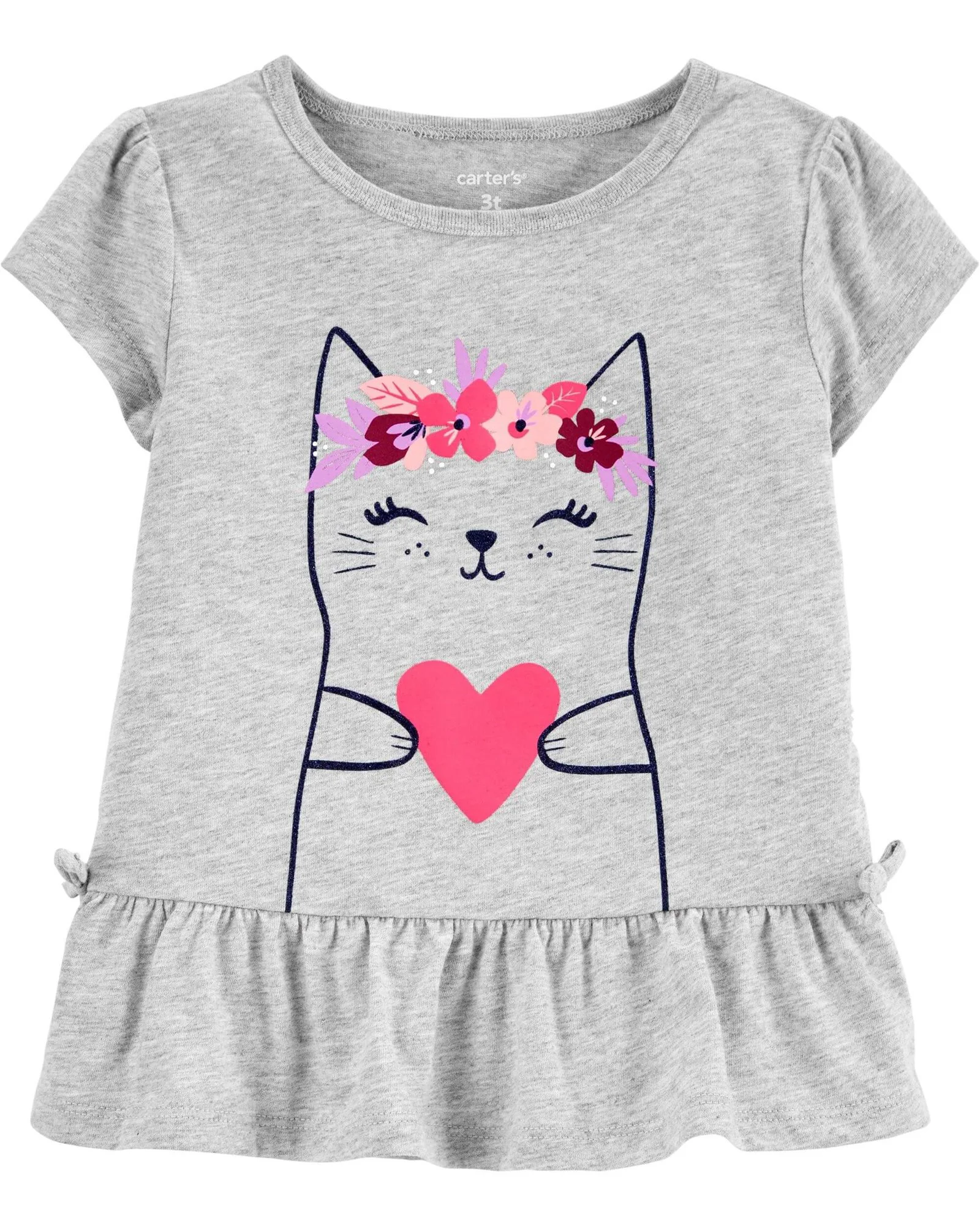 Carter's Tricou Pisica foto