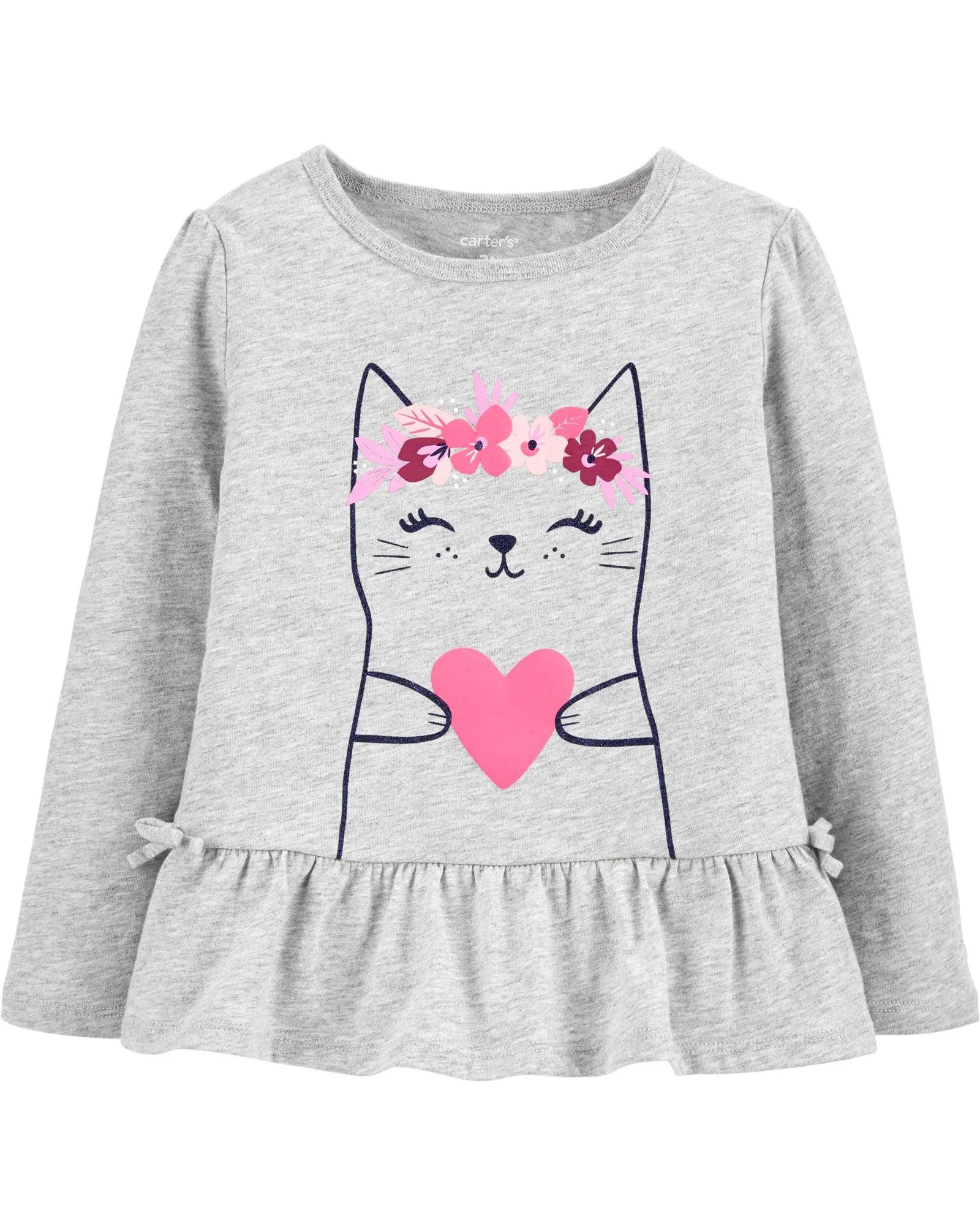 Carter's Bluza Pisica foto