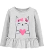 Carter's Bluza Pisica foto