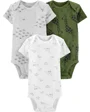 Carter's Set 3 piese body Girafa 100% Bumbac Organic