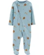Carter's Pijama cu fermoar reversibil Leu 100% Bumbac Organic foto
