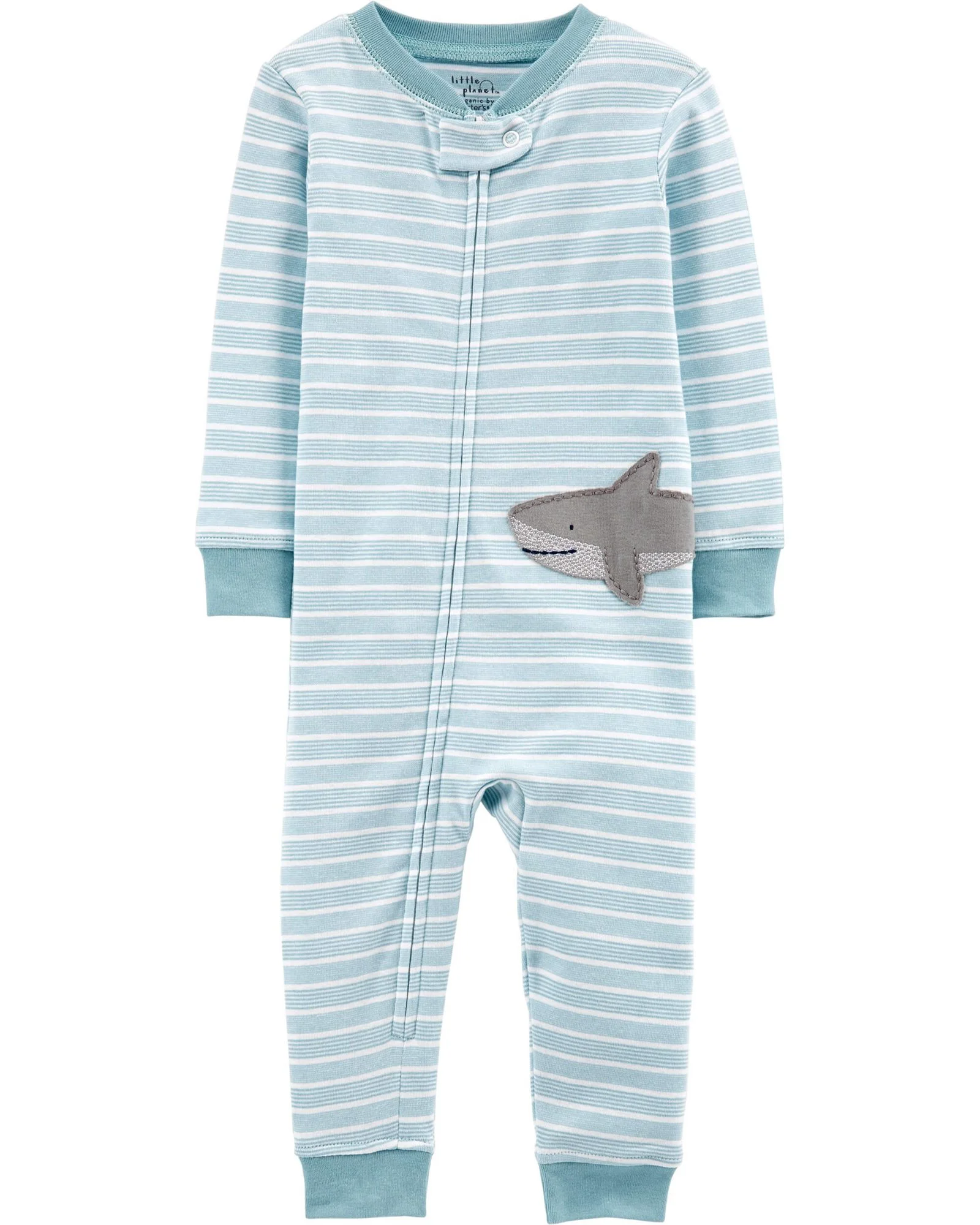 Carter's Pijama Rechin 100% Bumbac Organic