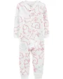 Carter's Pijama Iepurasi 100% Bumbac Organic foto