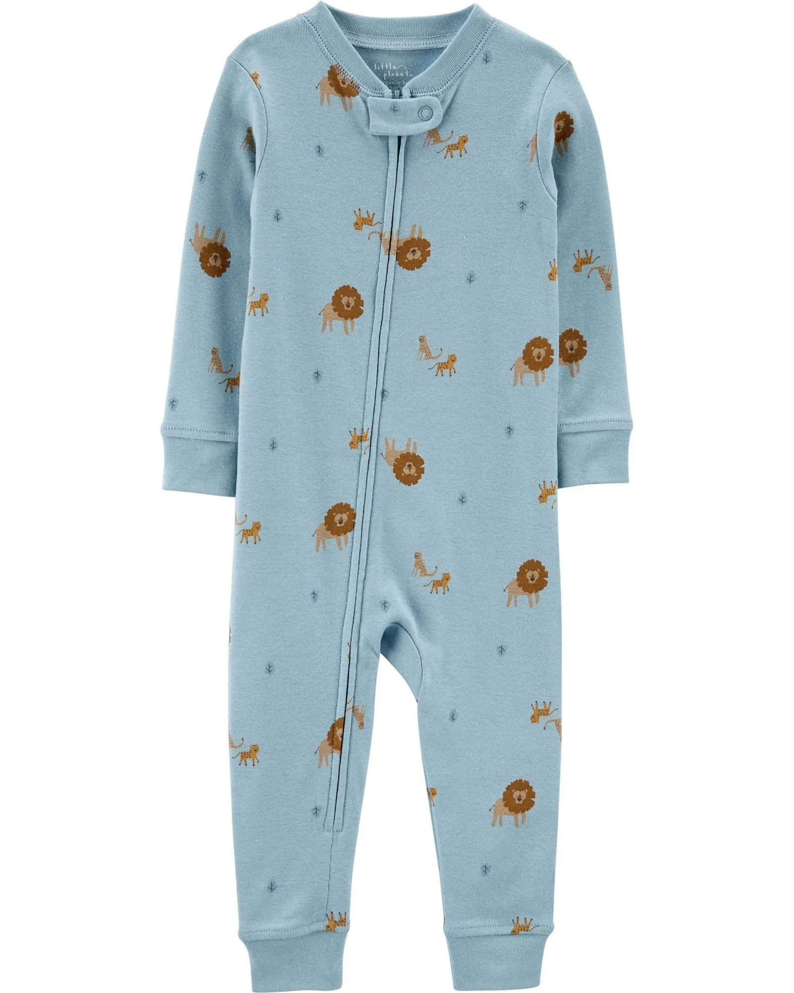 Carter's Pijama Leu 100% Bumbac Organic foto
