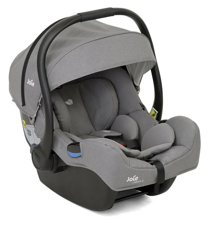 Scoica auto i-Size Joie i-Gemm 2 Gray Flannel (nastere - 85 cm) foto