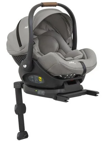 Scoica auto inclinabila i-Size Joie i-Level Gray Flannel, nastere-85 cm foto