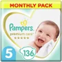 Scutece Pampers Premium Care 5 XXL Box (11-16 kg), 136 buc. foto