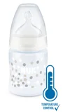Бутылочка пластиковая NUK First Choice Temperature Control с силиконовой соской (0-6 мес.), 150 мл foto