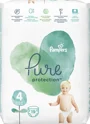 Scutece Pampers Pure Protection 4 (9-14 kg), 19 buc. foto