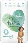 Scutece Pampers Pure Protection 5 (11+ kg), 17 buc. foto