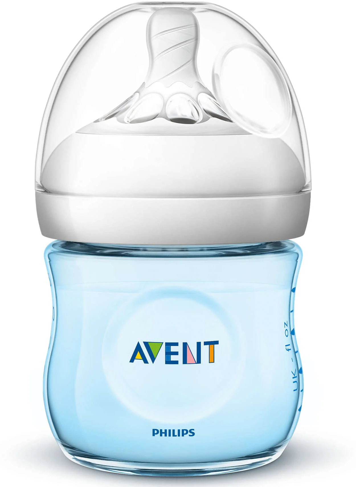 image for Biberon Philips AVENT Natural Blue, 125 ml foto