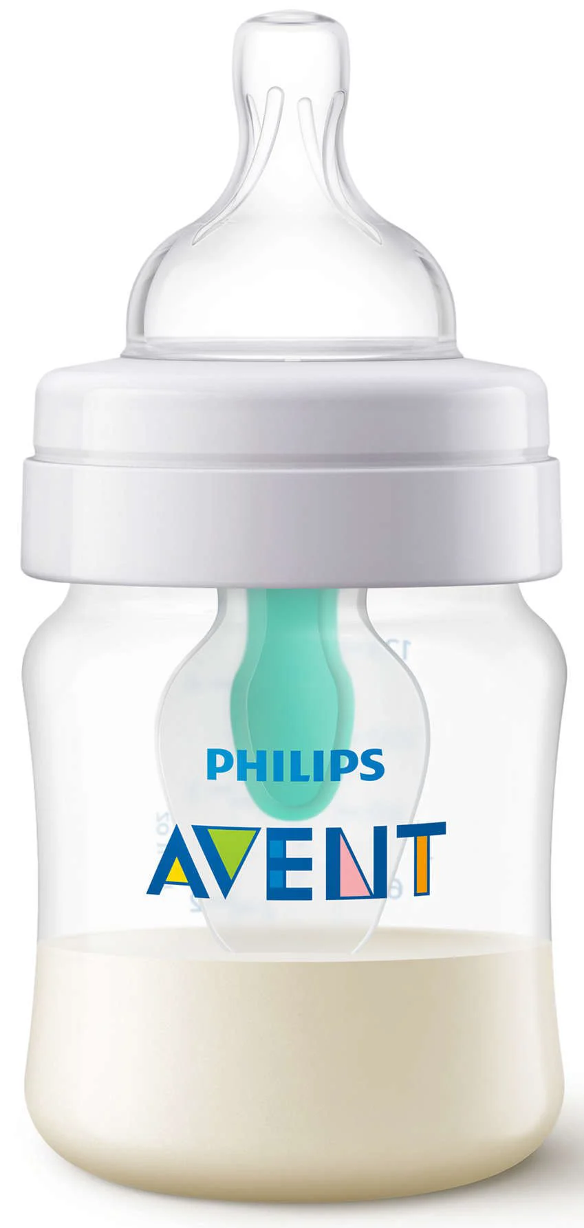 Biberon Philips AVENT clasic cu dispozitiv anticolici AirFree, 125 ml