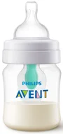 Biberon Philips AVENT clasic cu dispozitiv anticolici AirFree, 125 ml