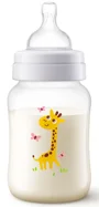 Biberon anti-colic Philips AVENT Classic Girafa, 260 ml foto