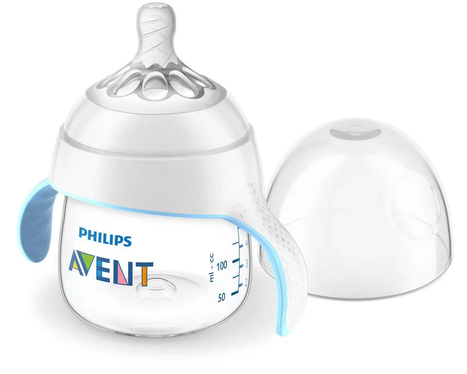 Тренировочный набор Philips AVENT Natural (4+ мес.), 150 мл