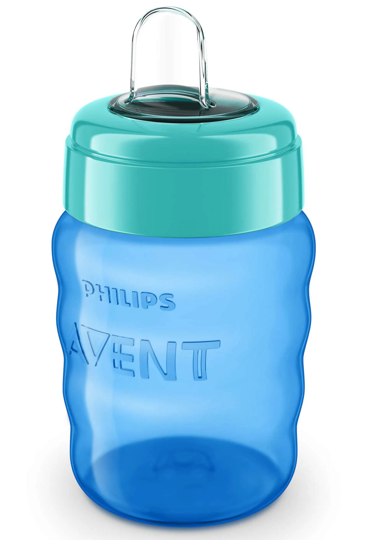 Cana cu gura de scurgere Philips AVENT Boy (9+ luni), 260 ml
