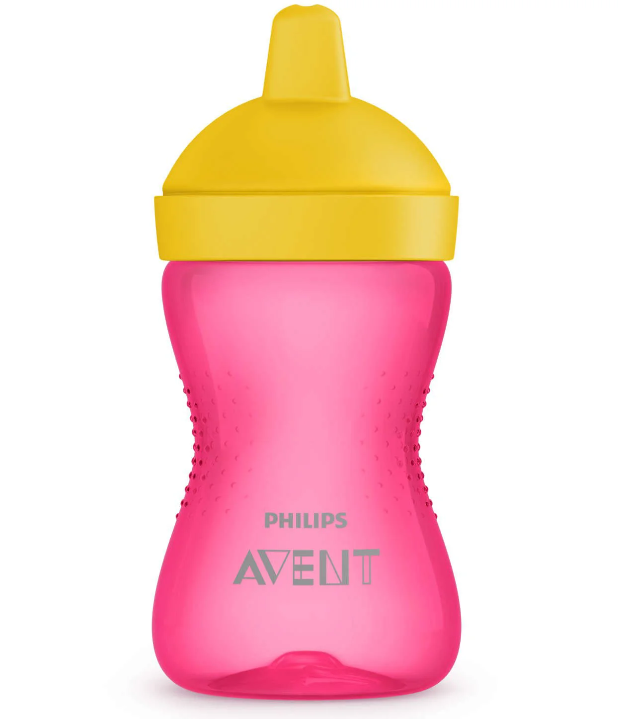 Поильник с твердым носиком Philips AVENT Pink, 300 ml