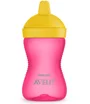 Поильник с твердым носиком Philips AVENT Pink, 300 ml