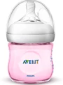 Biberon Philips AVENT Natural Pink, 125 ml foto
