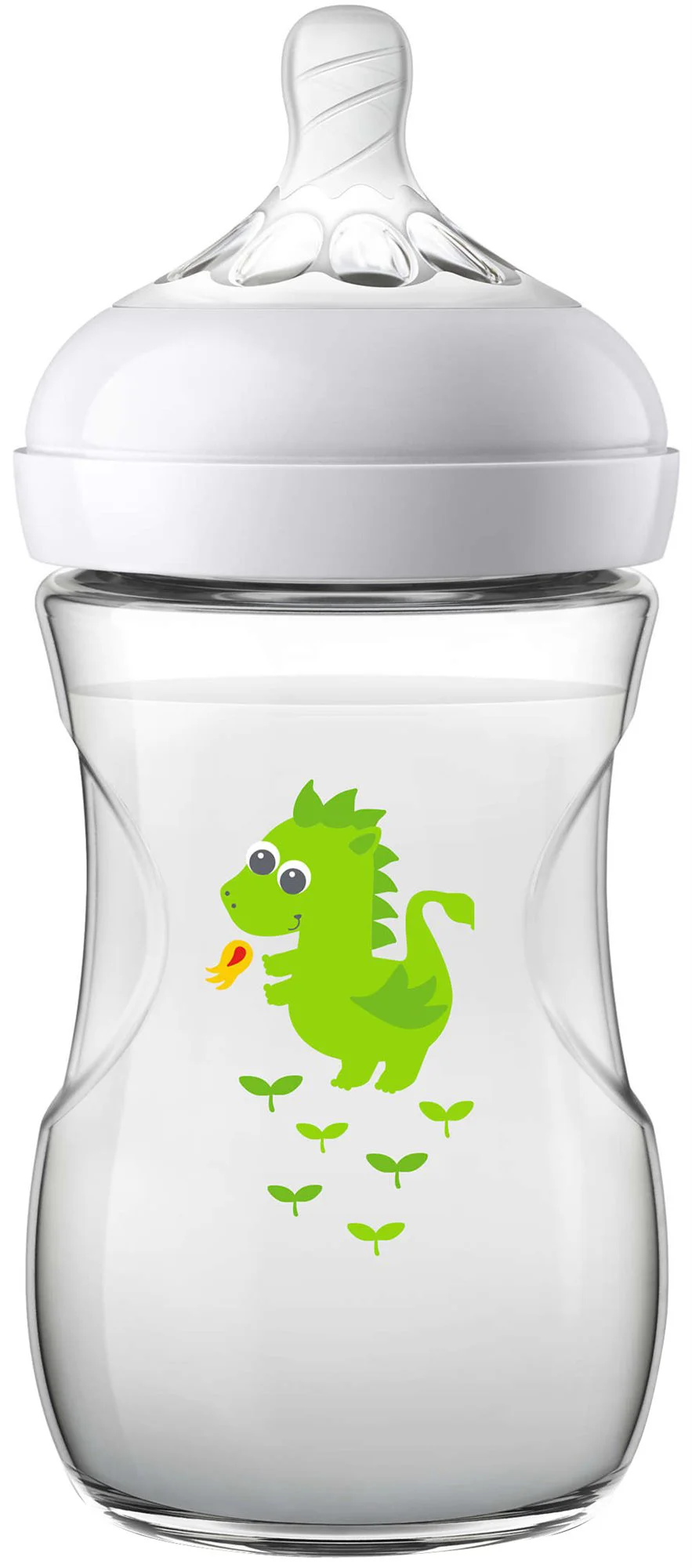 Biberon Philips AVENT Natural Dino, 260 ml foto