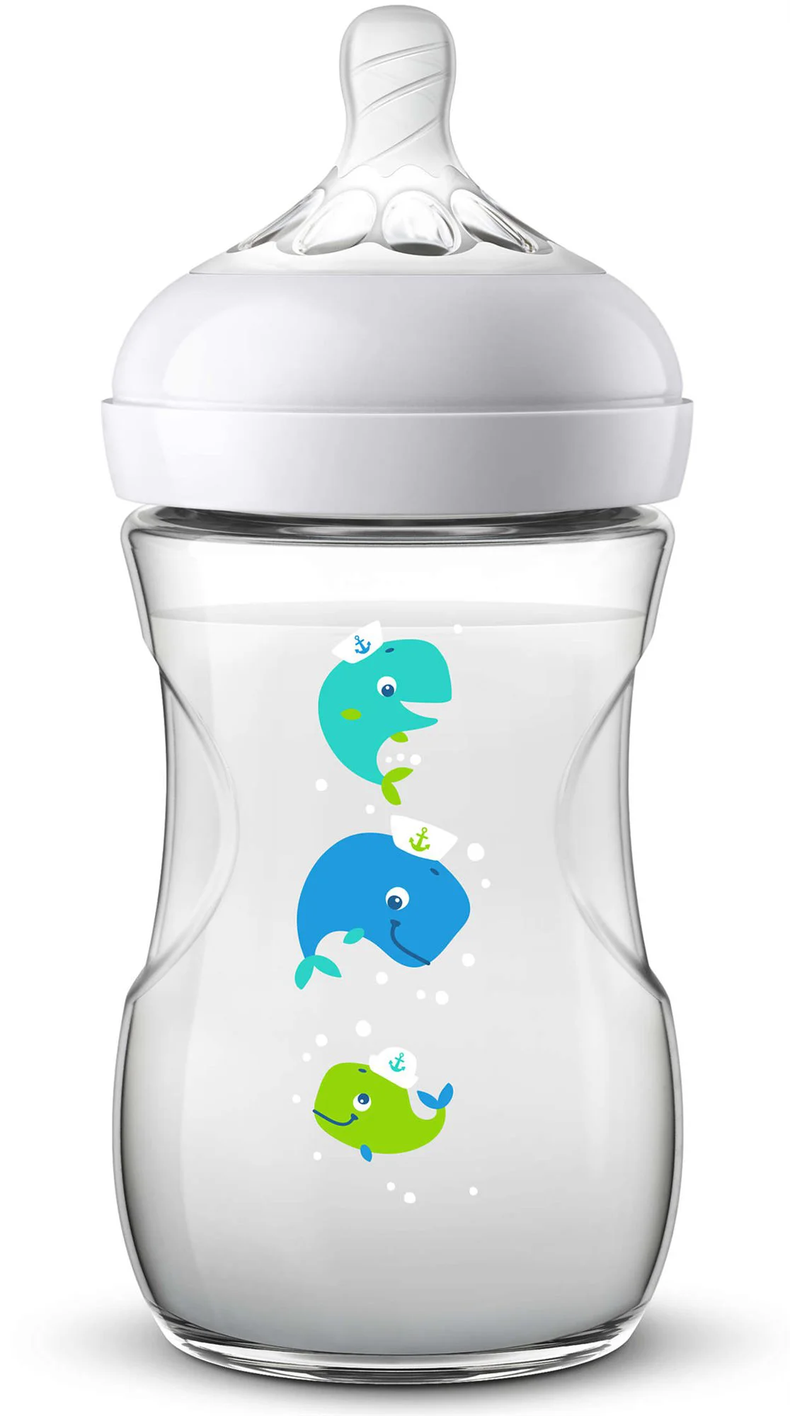 image for Biberon Philips AVENT Natural Balene, 260 ml foto