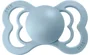 Suzeta ortodontica BIBS Supreme Baby Blue din latex (6-36 luni) foto