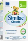 Сухая молочная смесь Similac Classic 2 (6-12 мес.), 300 г foto
