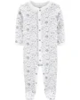 Carter's Pijama bebelus Leu foto