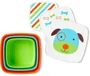 Set 3 cutii pentru pranz Skip Hop Zoo Catel foto