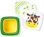 Set 3 cutii pentru pranz Skip Hop Zoo Girafa foto