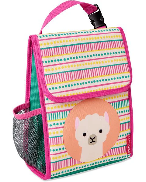 Punga pentru pranz Skip Hop Zoo Lama foto