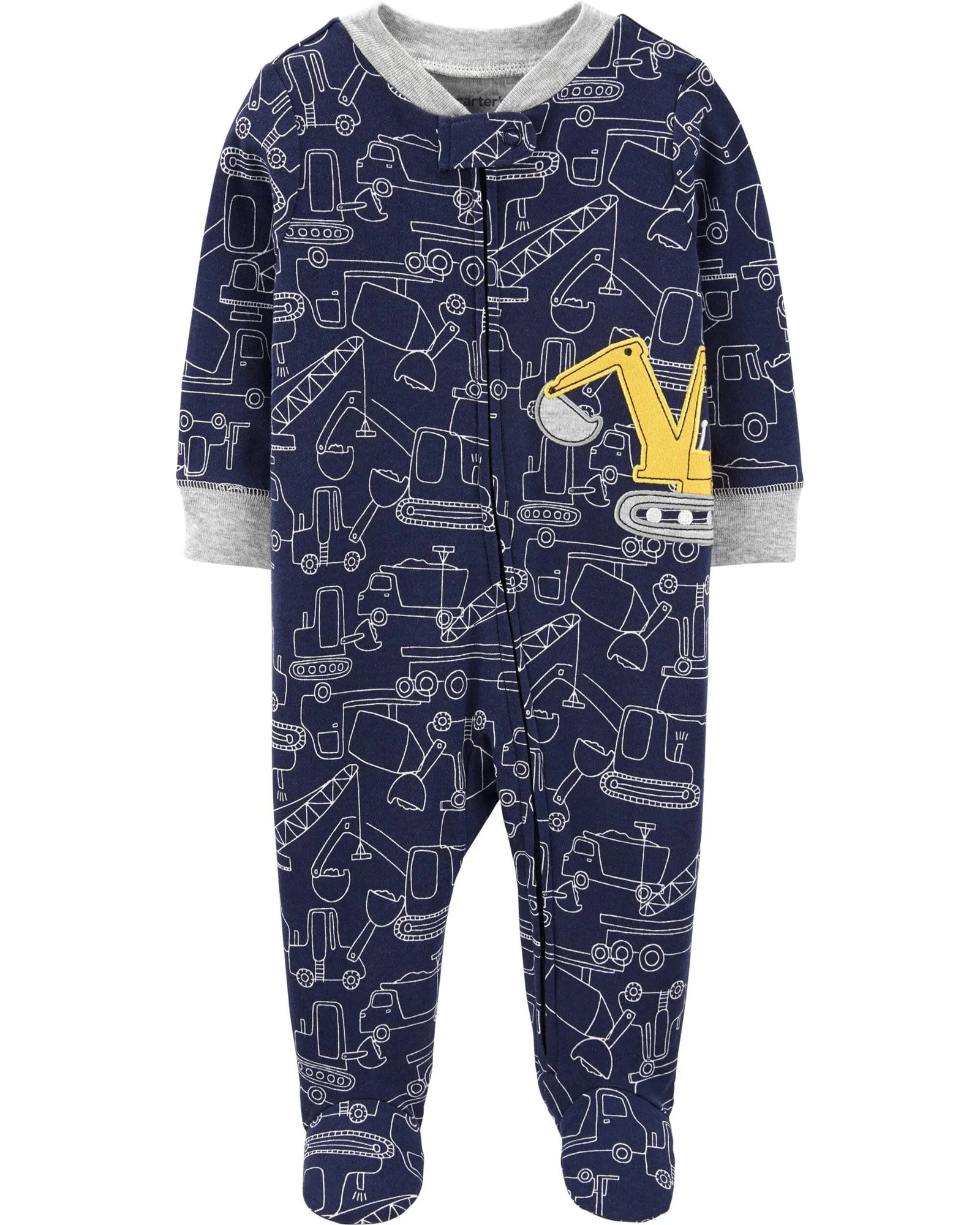 Carter's Pijama bebe Constructii foto