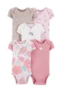Carter's Set 5 piese bebe Body Flori foto
