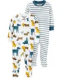 Carter's Set 2 piese Pijamale bebe Catei foto