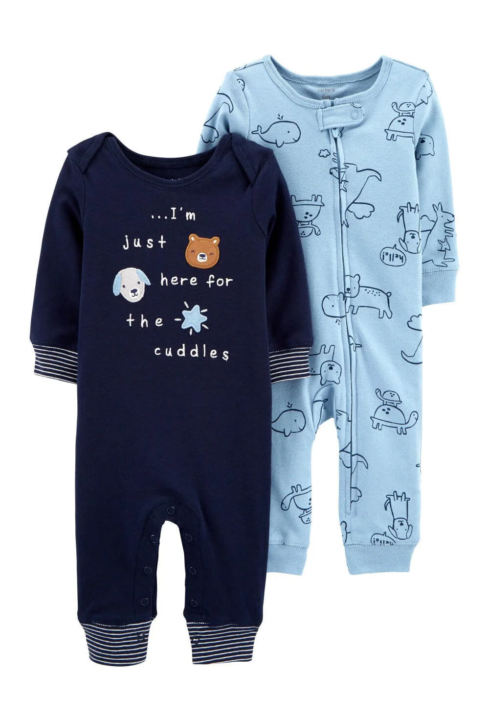 Carter's Set 2 piese Pijamale bebe Catel foto