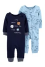 Carter's Set 2 piese Pijamale bebe Catel foto