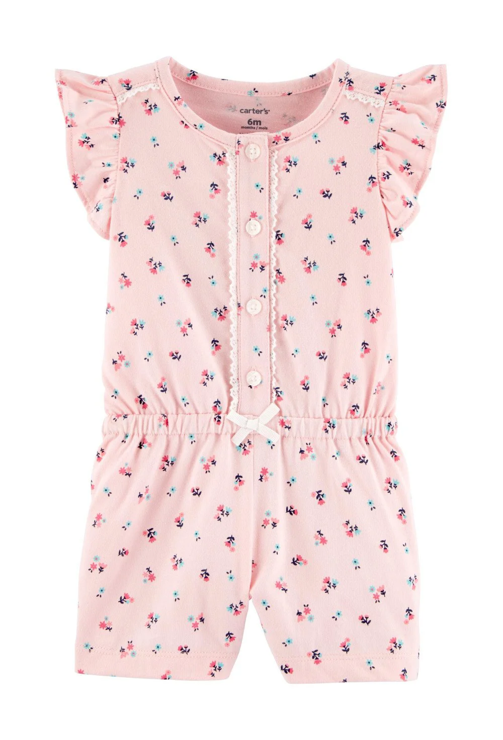 Carter's Salopeta bebe florala foto
