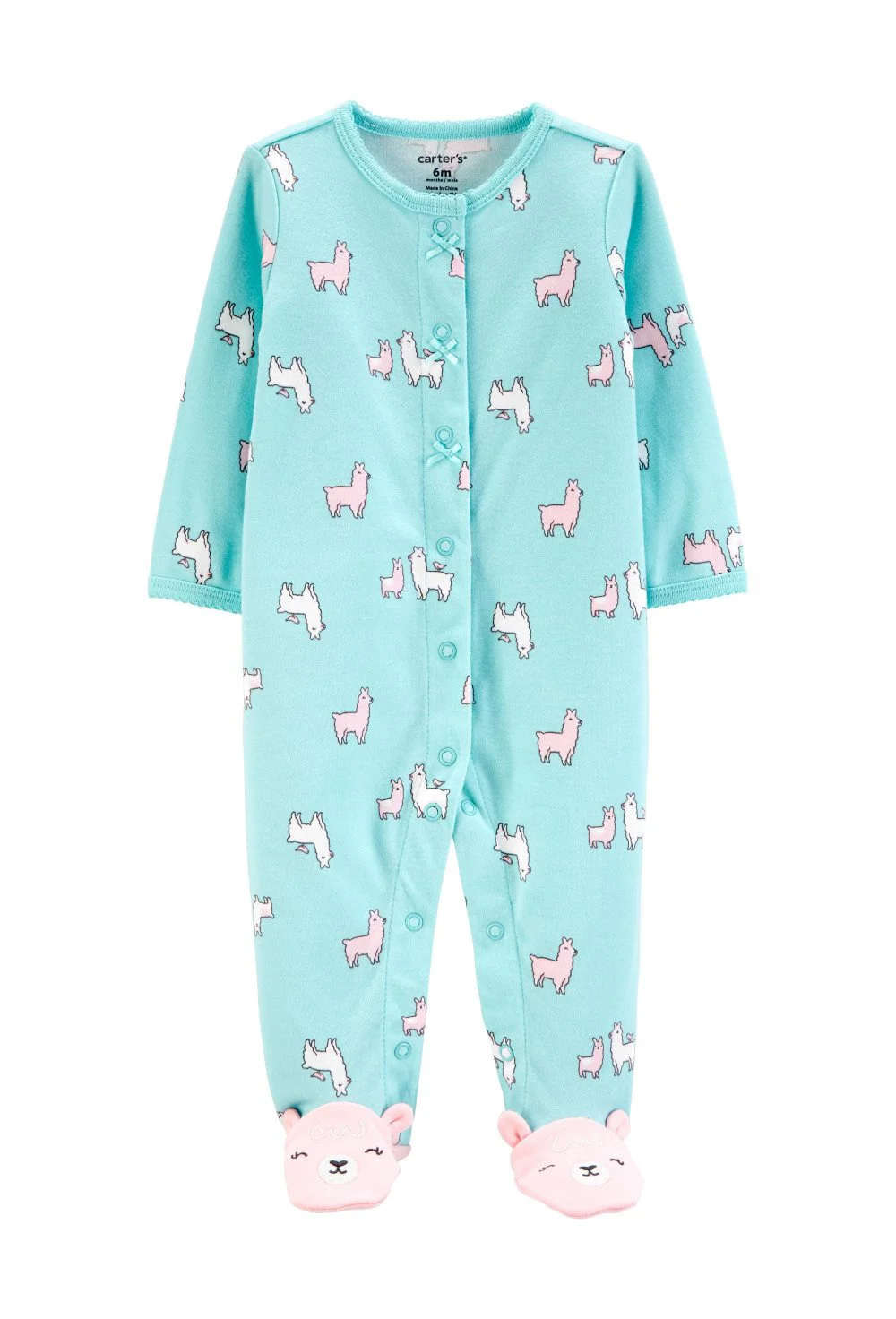 Carter's Pijama bebe Lama foto