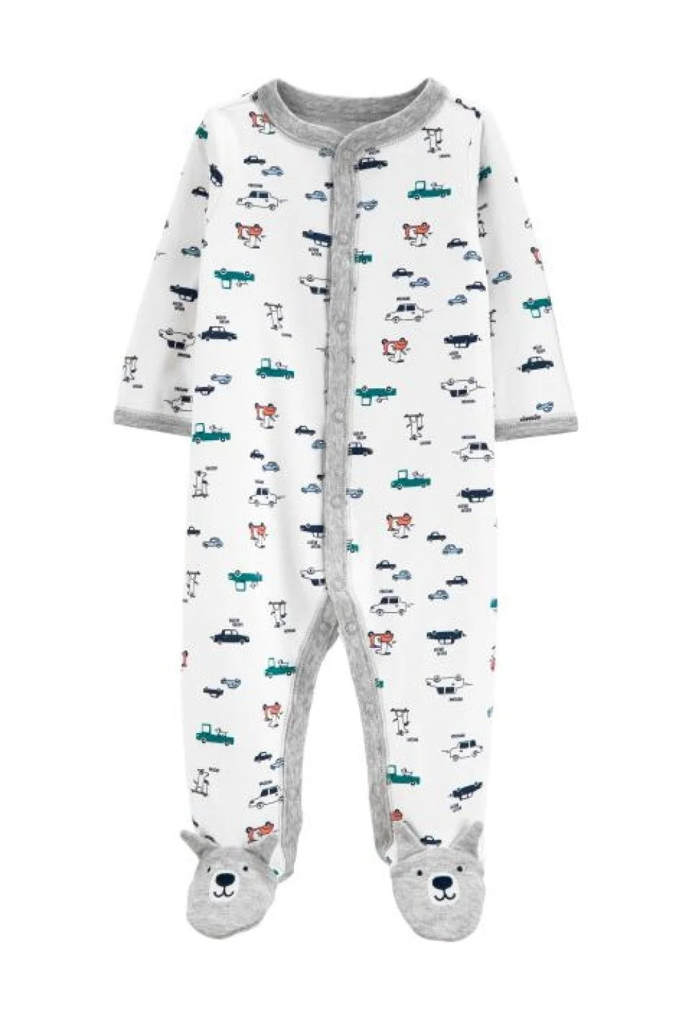 Carter's Pijama bebe Masini foto