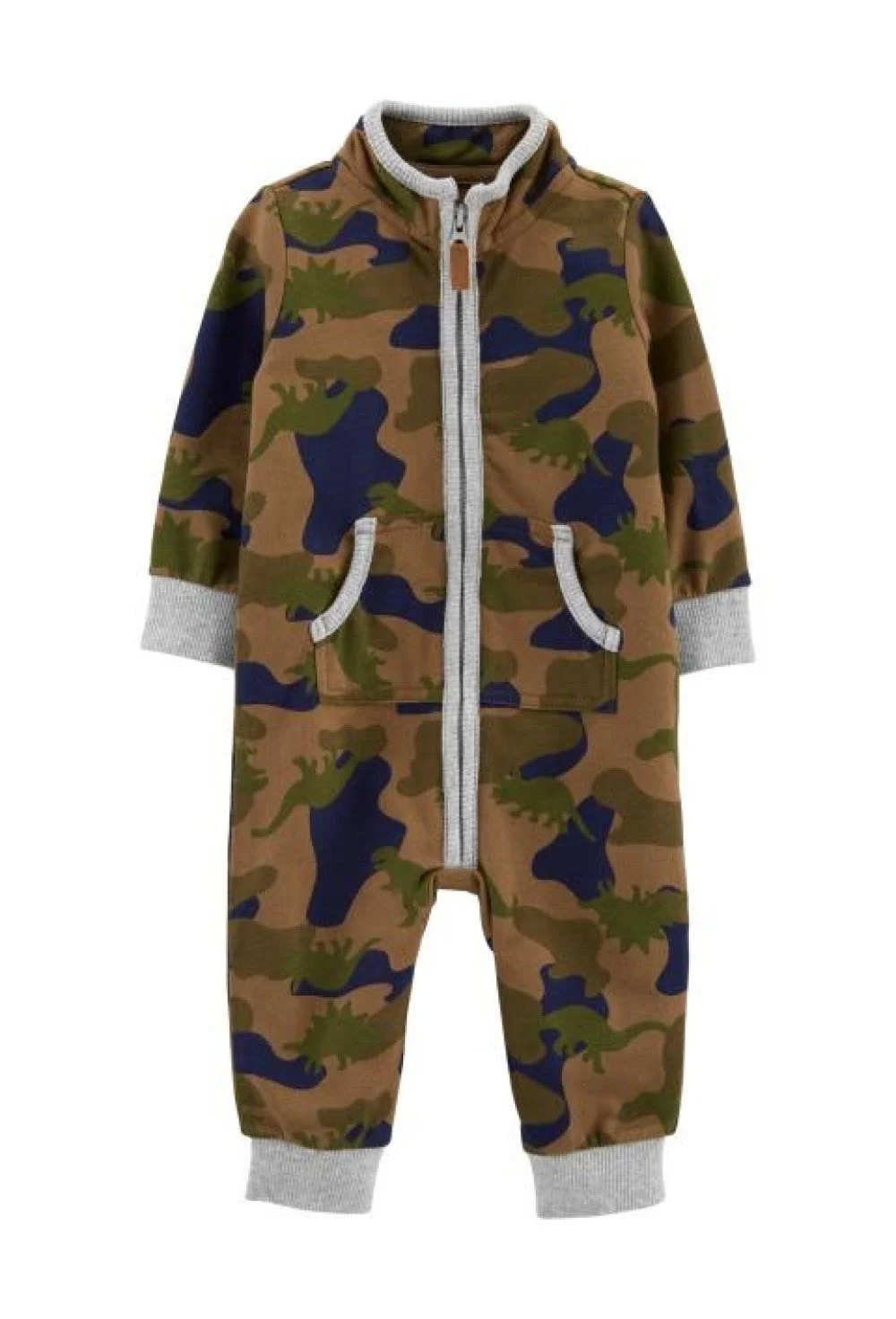 Carter's Salopeta bebelus camuflaj foto