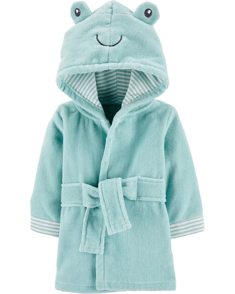 Carter's Махровый халат Лягушка