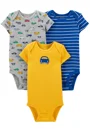 Carter's Set 3 piese body Masini foto
